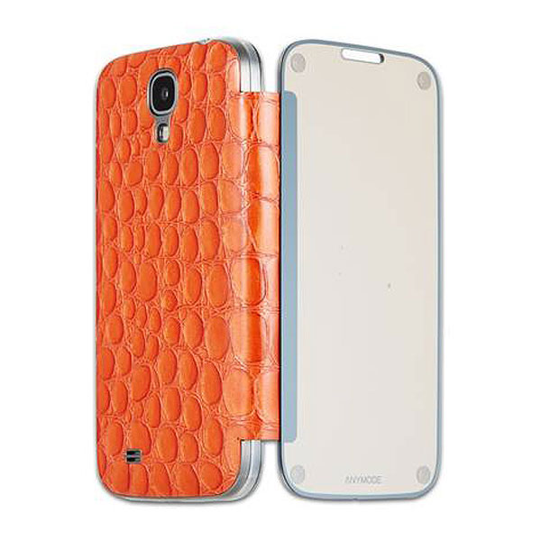 buy used Cell Phone Accessories ANYMODE Me-in Mirror Flip Cover Folio Case For Samsung Galaxy S4